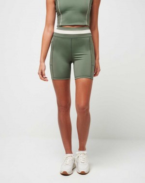 Agave Green Travis Mathew Running Wild Moveknit Short | GWBX60234