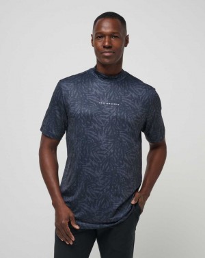 Black Travis Mathew Along The Way Tee | VIXY34596