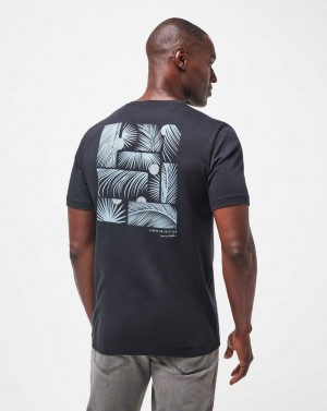 Black Travis Mathew Ancient Royals Tee | PXJA79130