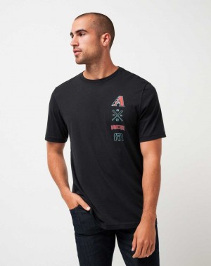 Black Travis Mathew Arizona Diamondbacks Sunset Slam Tee | UPTW80971