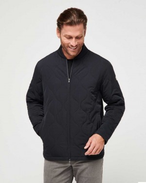 Black Travis Mathew Come What May Jacket | IQRX51026