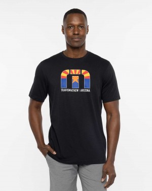 Black Travis Mathew Desert Man Tee | GXVD84691