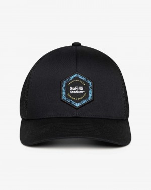 Black Travis Mathew Die Hard Fans Tm Snapback Hat | JAOF24075