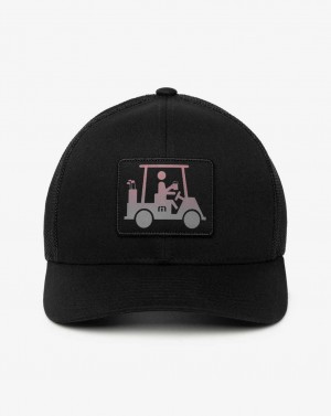 Black Travis Mathew El Capitan 2.0 Snapback Hat | OBAI83429