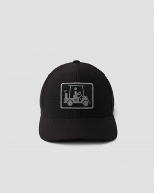 Black Travis Mathew El Capitan Snapback Hat | SWRD07256