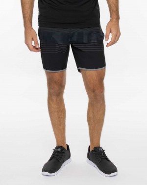 Black Travis Mathew Go Time 3.0 Active Short 7.5in | UVTK41309