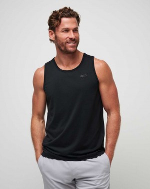 Black Travis Mathew Heater Pro Tank | ECDL76209