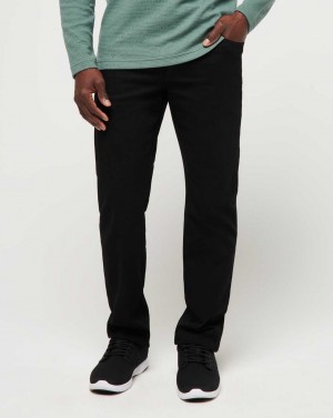 Black Travis Mathew Legacy Featherweight Jeans | WEIC72856