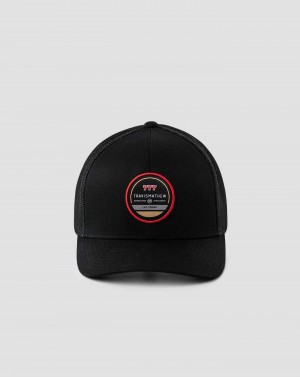 Black Travis Mathew Mojave Sunrise Snapback Hat | YISQ45703