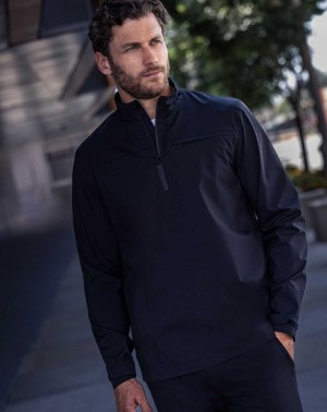 Black Travis Mathew On Course Jacket | FRUZ97142