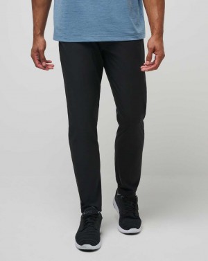 Black Travis Mathew Open To Close Jogger | OUBH75496