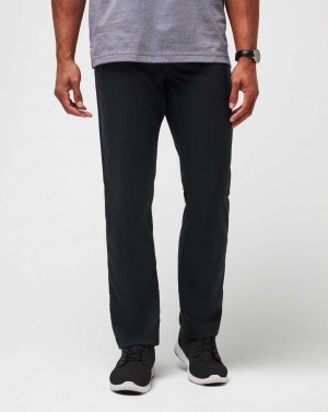 Black Travis Mathew Open To Close Pant | KYOC48395