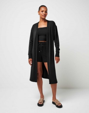 Black Travis Mathew Resort Use Cloud Duster | HFCW03412