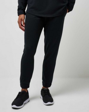 Black Travis Mathew Sideslip Jogger | PVDN25916