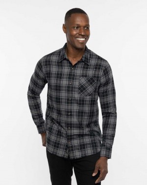 Black Travis Mathew Sir Travis Button-up | OQWD04758