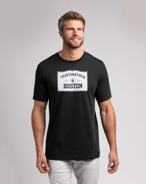 Black Travis Mathew Take The T Tee | TXAB25089