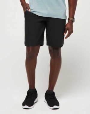 Black Travis Mathew Wanderlust Short 9in | QRCU65017