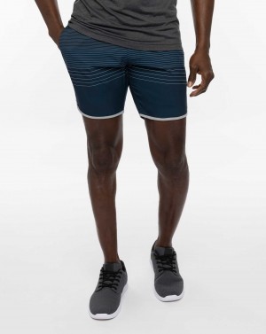 Blue Nights Travis Mathew Go Time 3.0 Active Short 7.5in | POHE63209