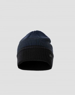 Blue Nights Travis Mathew Prevailing Winds Beanie | ERJC05417