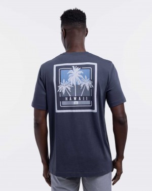 Blue Nights Travis Mathew Turbulence Tee | RBTC74961