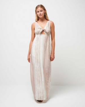 Brazilian Sand Travis Mathew City To Shore Maxi Dress | JNLC87231