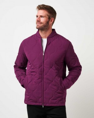 Claret Travis Mathew Burnley Come What May Jacket | NAWU91367