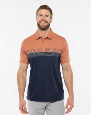 Copper Travis Mathew Guest Services Polo | BCZP02831