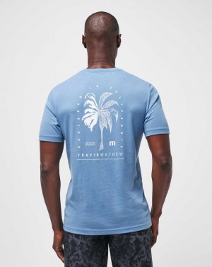 Coronet Travis Mathew Palm Grass Tee | TBQO81273