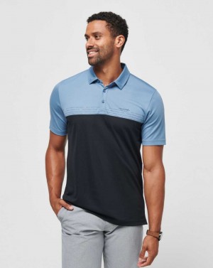 Coronet Travis Mathew Taxiway Polo | EOGQ70253