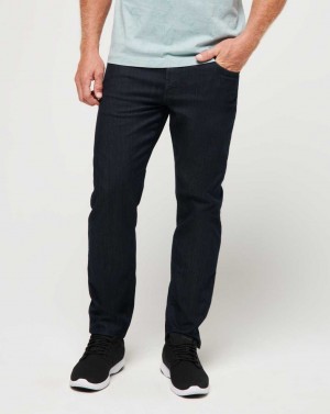 Dark Denim Travis Mathew Legacy Featherweight Jeans | WUZY47560