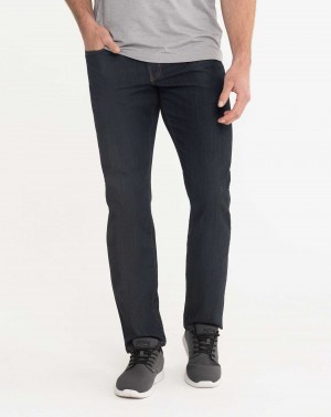 Dark Indigo Travis Mathew Legacy Jeans | JMKQ95316