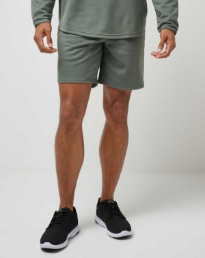 Dark Olive Travis Mathew Sideslip Short 8in | RTGA13897