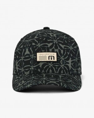 Dark Olive Travis Mathew Thundercloud Snapback Hat | OAWT96142