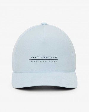 Dream Blue Travis Mathew Hilo Hills Snapback Hat | NLWV15892