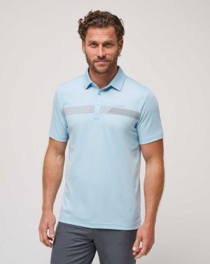 Dream Blue Travis Mathew Kalama Cove Polo | ZSUV68092