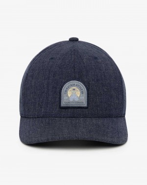 Dress Blues Travis Mathew Festival Snapback Hat | TBCQ25086