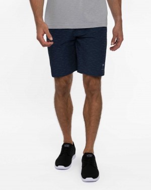 Dress Blues Travis Mathew Solo Trip Short 9in | LMHA30782