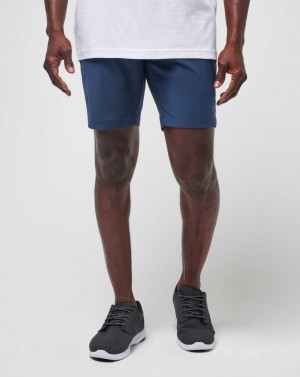 Dress Blues Travis Mathew Tech Chino Short 8in | RECO89340