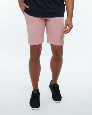 Dusty Rose Canvas Travis Mathew Bermuda Short 8in | RAWY10962