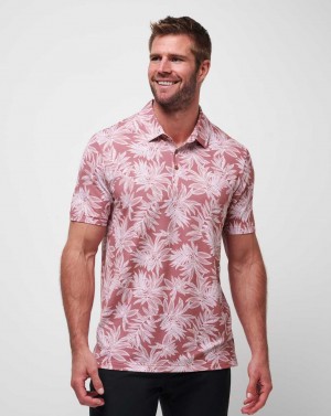 Earth Red Travis Mathew Sea Journey Polo | PDQA10724