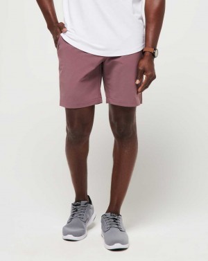 Flint Travis Mathew Tech Chino Short 8in | LQIV17695