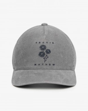 Grey Travis Mathew Travel Credit Snapback Hat | QGHU20147