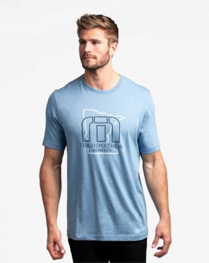 Heather Allure Travis Mathew Monarch 2.0 Tee | IFMT85721