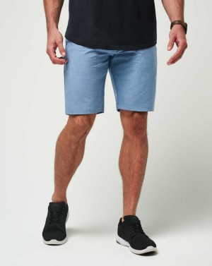 Heather Blue Travis Mathew Sand Harbor Short 9in | LPEK41672