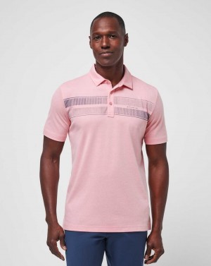 Heather Blush Travis Mathew Local Discount Polo | SPNT65079