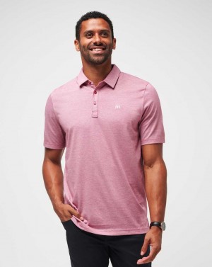 Heather Cardinal Travis Mathew The Zinna Polo | NMRE59703