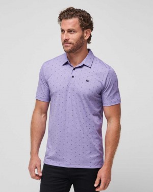 Heather Imperial Travis Mathew Always Summer Polo | PHWJ15096