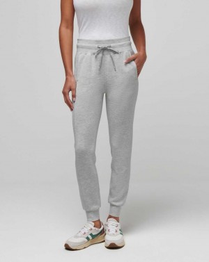 Heather Light Grey Travis Mathew Skyloft Soft Jogger | SQOB34516