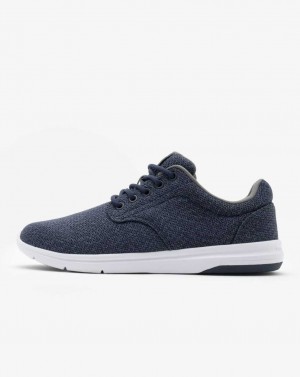 Heather Mood Indigo Travis Mathew The Daily 2 Knit Shoe | TEZA42738