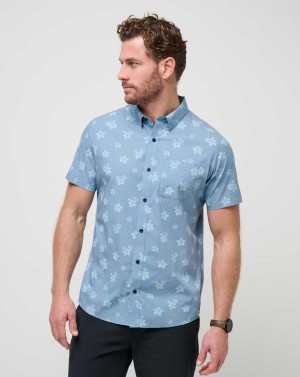 Heather Quiet Harbor Travis Mathew Dine & Drive Button-up | BZKW26057